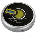 Portable DVD/VCD/CD/MP3 player,with SD/MMC/MS slot,USB port,divx player