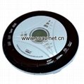 move PDVD/VCD/CD/MP3 player,USB port,with batteries