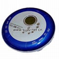 Mini DVD/VCD/CD/MP3 player,USB port,with batterie