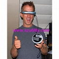 Round type Portable DVD/VCD/MP3 Player,video glasses port,USB port