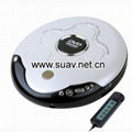 Flash Memory to portable/mobile DVD player,USB/SD slot,wired control LCD play