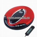 Latest super slim digital portable DVD player USB SD slot,"AA" batteries