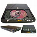 Mini DVD Player with USB/SD card slot