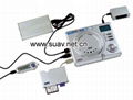 DVD Player Support SD/MMC/MS card and with USB port & DIVX function