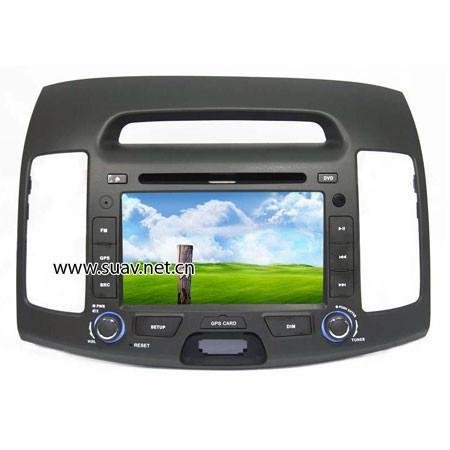 Special Hyundai Elantra Car DVD player TV,USB IPOD,bluetooth,GPS navigation