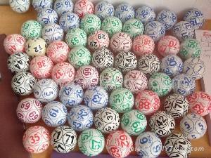 Keno Ball
