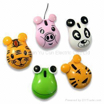 Cartoon Optical Mouse(VM-838)