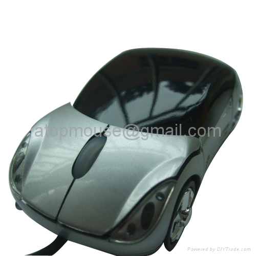 Ferrari optcial wired car mouse