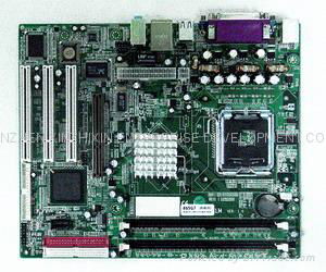 Motherboards on Computer Motherboard Intel Sw 865g7   Sw 865g7   Cthim Or Oem  China