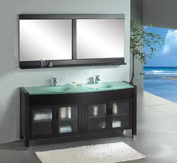 Bathroom Vanity Tops on Wood Bathroom Vanity Top    Bathroom Design Ideas