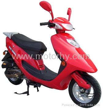 2 stroke 4 stroke gas scooter