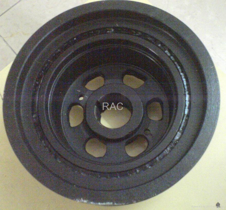 Nissan pathfinder crankshaft pulley #5