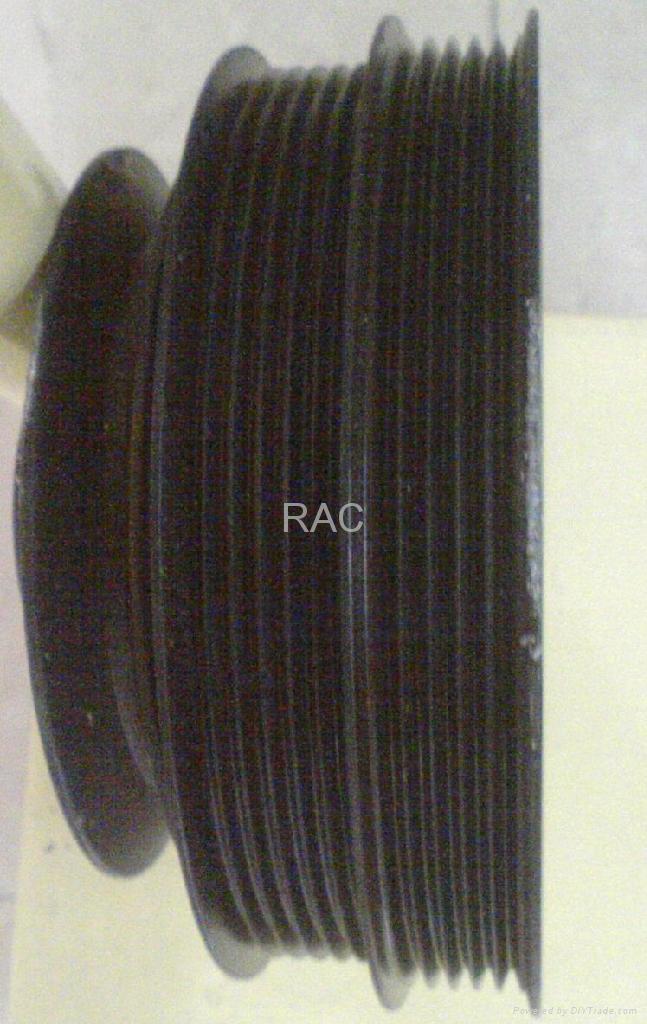 Nissan pathfinder crankshaft pulley #4