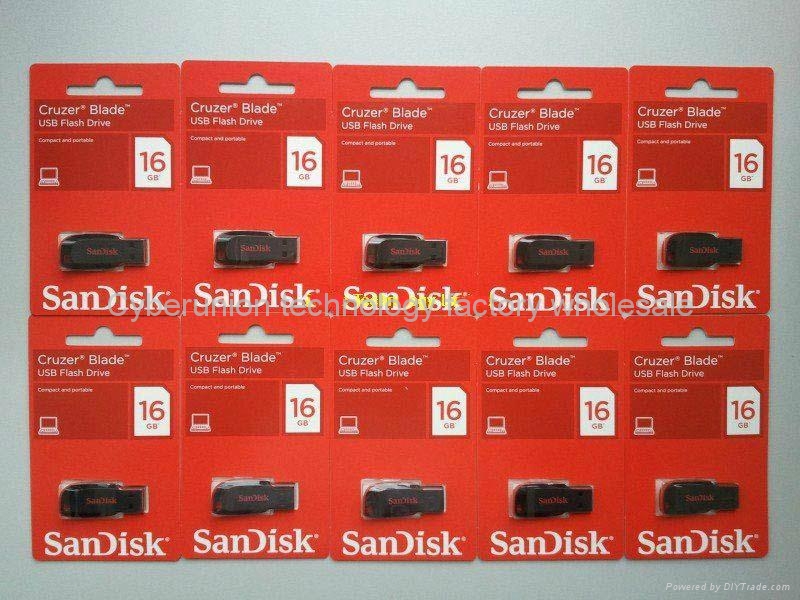 SanDisk Cruzer Blade CZ50 8GB
