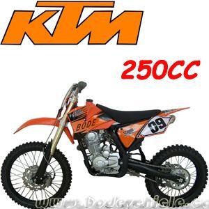 ktm dirt bikes