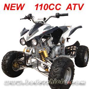 quad bike 110cc cartoon