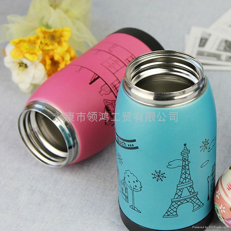 不锈钢真空大肚杯250-500ML - LH-D350 - RA