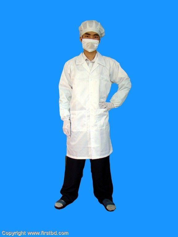 无尘服_无尘服穿戴规范图片_无尘服穿戴图片