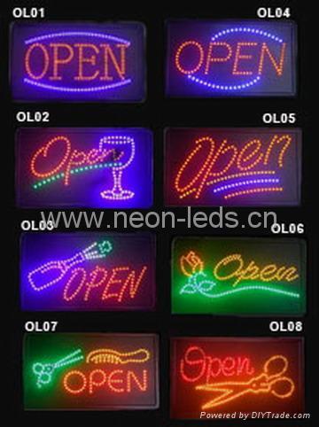 signs led