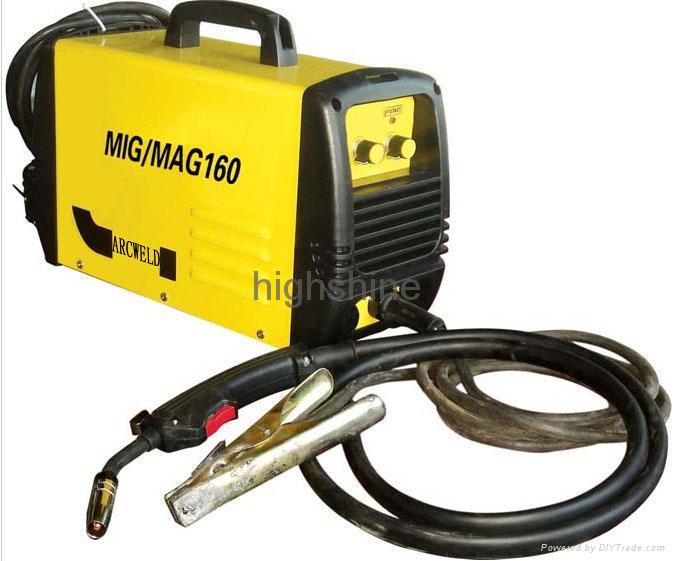 便携式逆变气保焊机