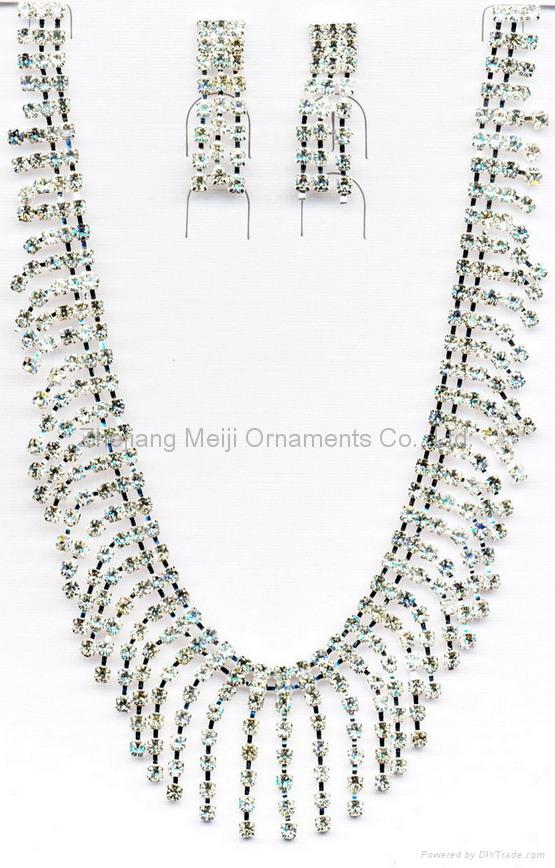 Rhinestone Costume Jewelry