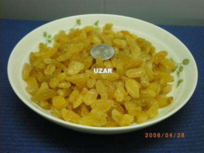 Golden Raisin - Uzar - Uzar (China Manufacture