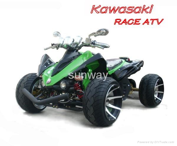 kawasaki quad