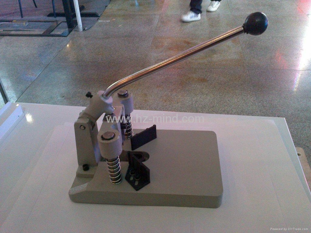 corner rounding machine