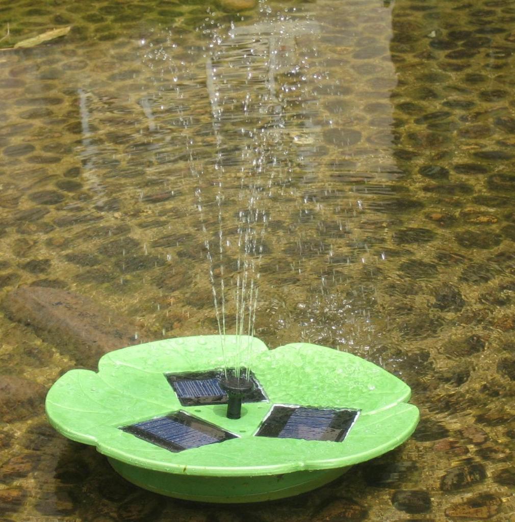 Solar Pond Fountain Pumps