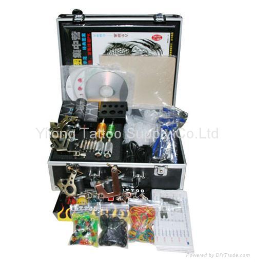 8 Color Primary Airbrush Tattoo Ink Set, 1oz., Kustom Body Art Temporary