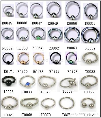 titanium body piercing jewelry. ody piercing jewelry