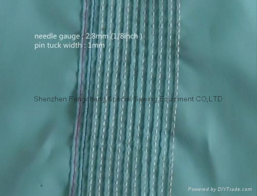 shell tuck stitch
