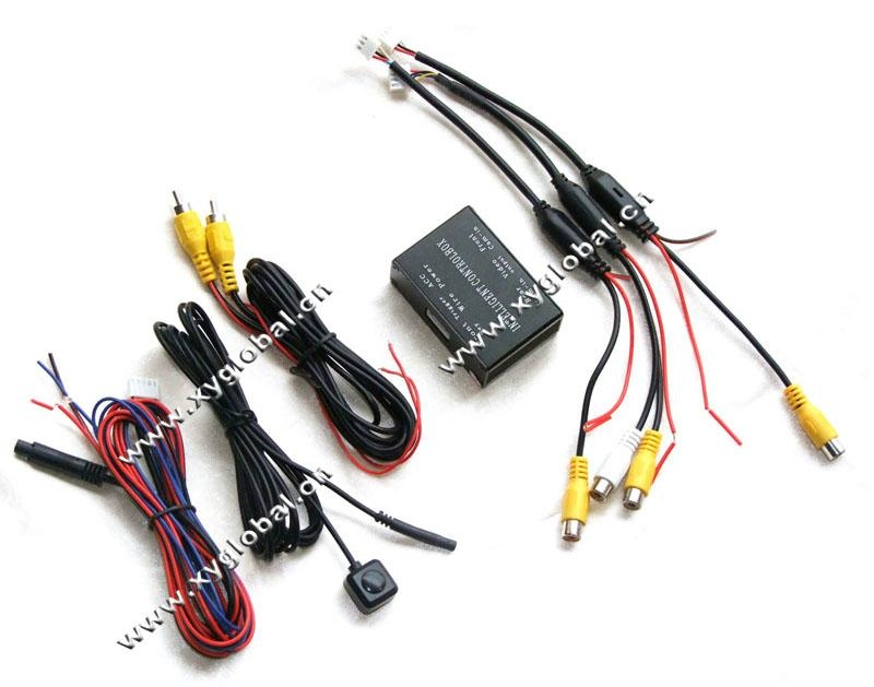 2路车载前后摄像头控制盒(XY-3025) - 源喜 (香