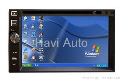 Computer System on Din In Dash Car Pc Of Universal Model   Hv201   Havi  China