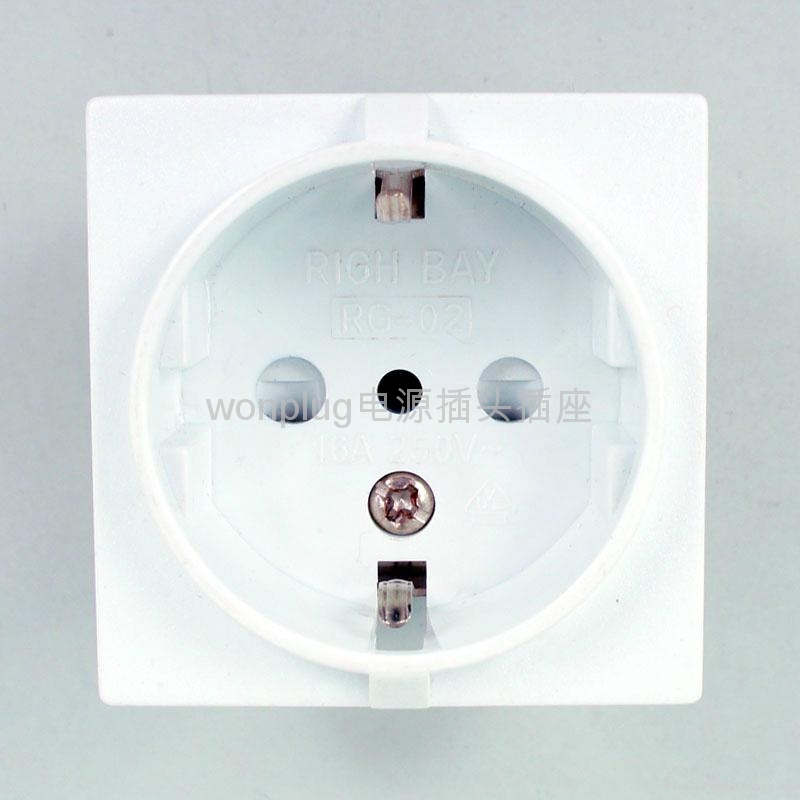 德式意大利卡式插座