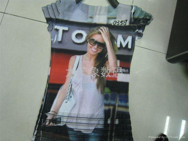 印花T恤 - DBX-015 - D-B-X-1 (中国 生产商) - T