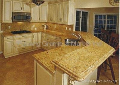 Kitchen Granite Countertops Pictures on Sell Granite Countertops And Kitchen Countertops   Yx   Yuxiang  China