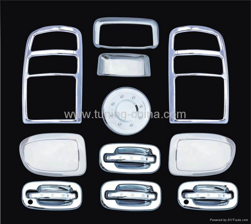 2004 Gmc yukon chrome accessories