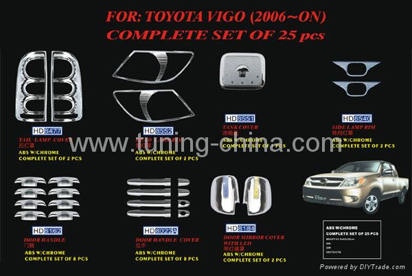 Toyota Hilux Vigo 2011. set for Toyota Hilux Vigo