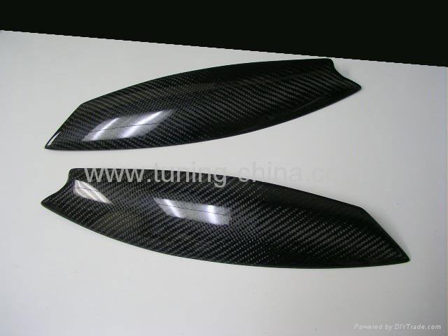 VWACCESSORIEScarbon fiber eyelid for Golf mk5