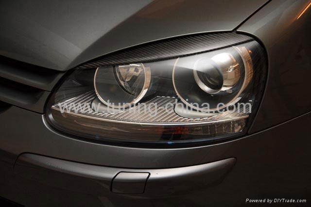 ACCESSORIEScarbon fiber eyelid for Golf mk5 3