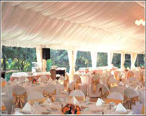 outdoor wedding tents