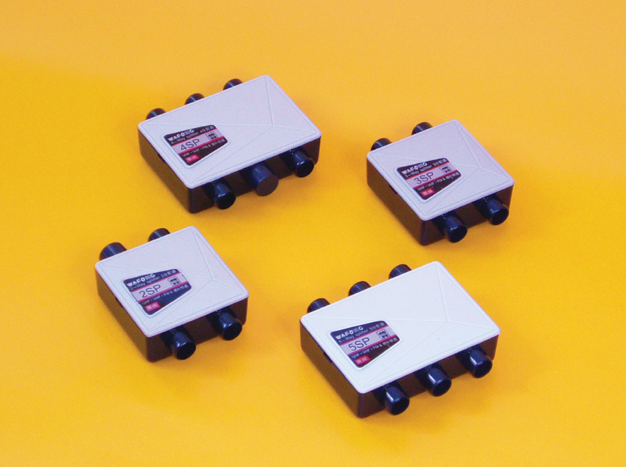 有线电视分配分支器