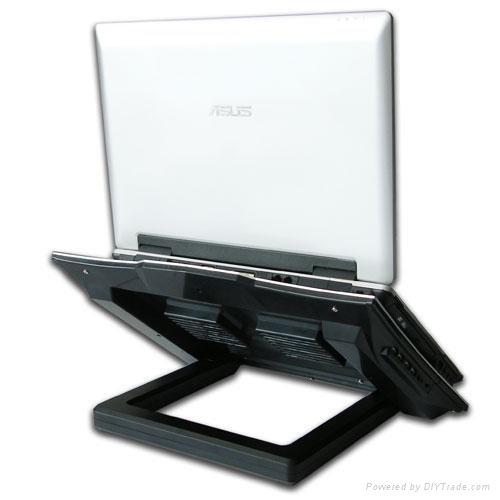 iDock 1700 random height adjustment 17 inch laptop stand with usb 4
