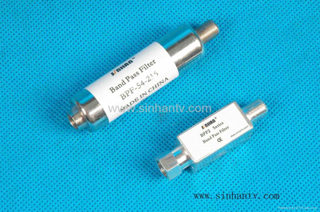 Band Pass Filter - BPF-85-216 - sinhan (China Manufacturer) - Radio TV