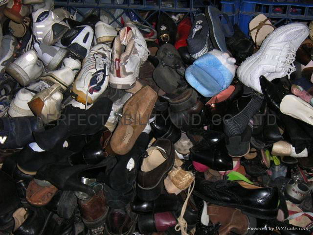 used shoes (Taiwan Manufacturer) - Synthetics Leather - Leather