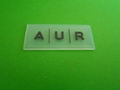 pvc,silicone label