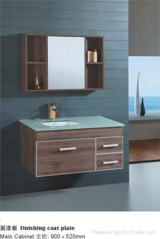 bathroom sink cabinet on Bathroom Cabinet Glass Sink Ceramic Sink Bathroom Furniture   Vtc3333