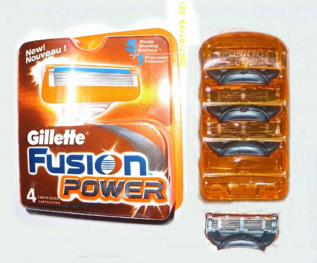 Gillette fusion power razor blades coupon