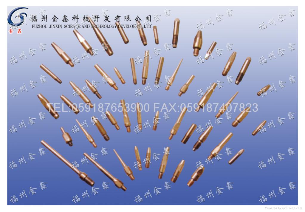 导电嘴 - D0.6-D1.6 - 金鑫 (中国 福建省 服务或